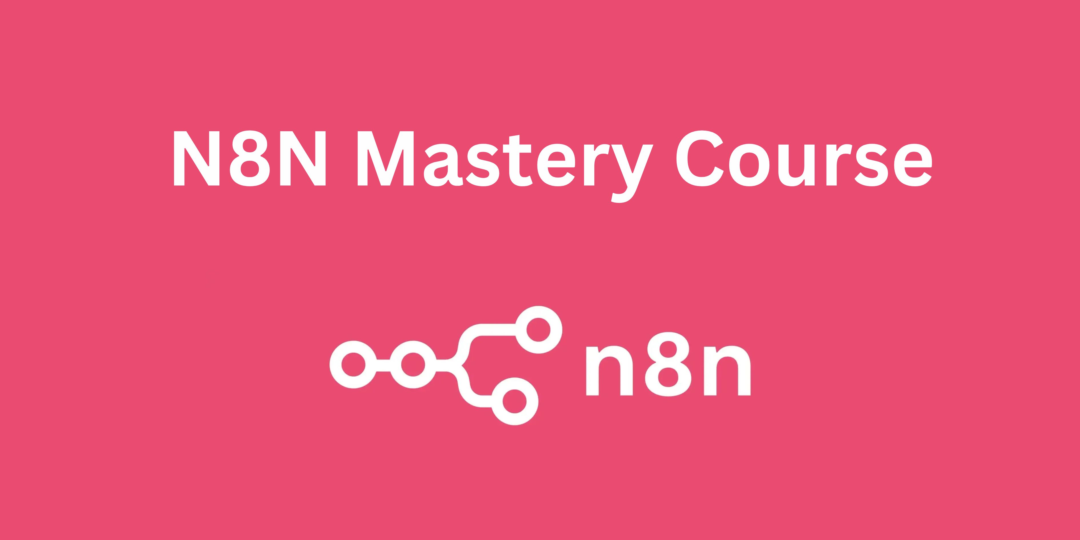 Learn N8n cover